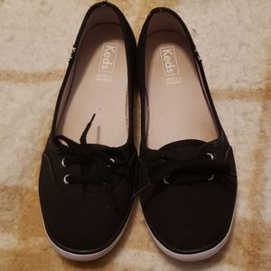 Keds Teacup twill flats